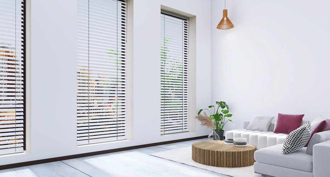 Wooden blinds