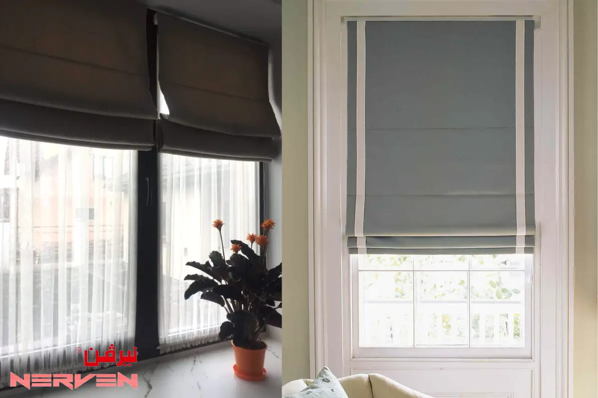 Roman blinds